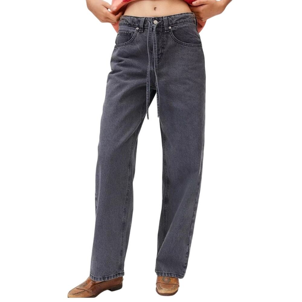 BDG Gray Flare & Wide Leg Jeans